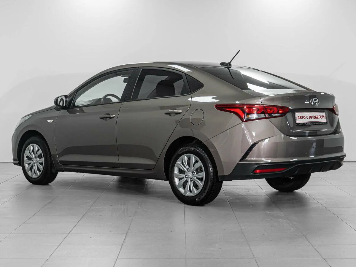 Hyundai Solaris II Рестайлинг · Active Plus — фото 3