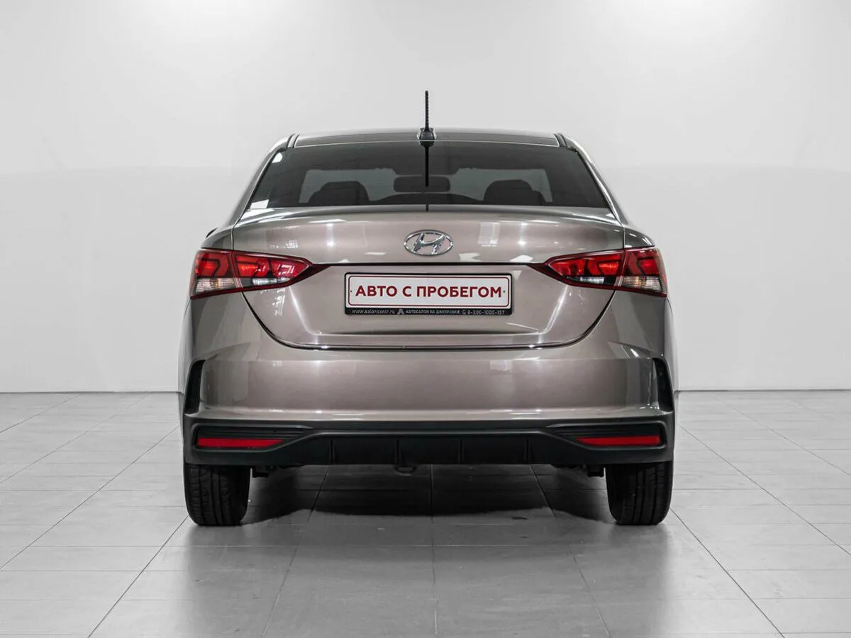 Hyundai Solaris II Рестайлинг · Active Plus — фото 4