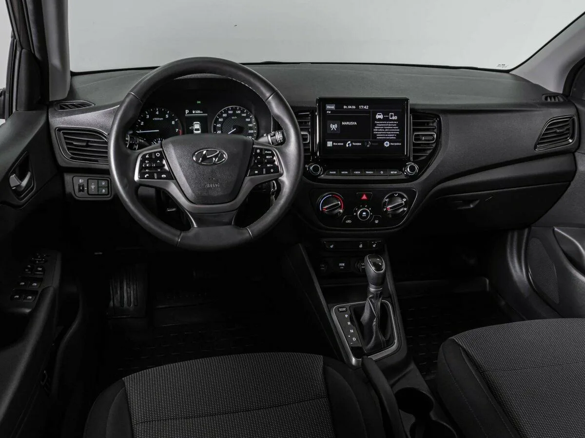 Hyundai Solaris II Рестайлинг · Active Plus — фото 5