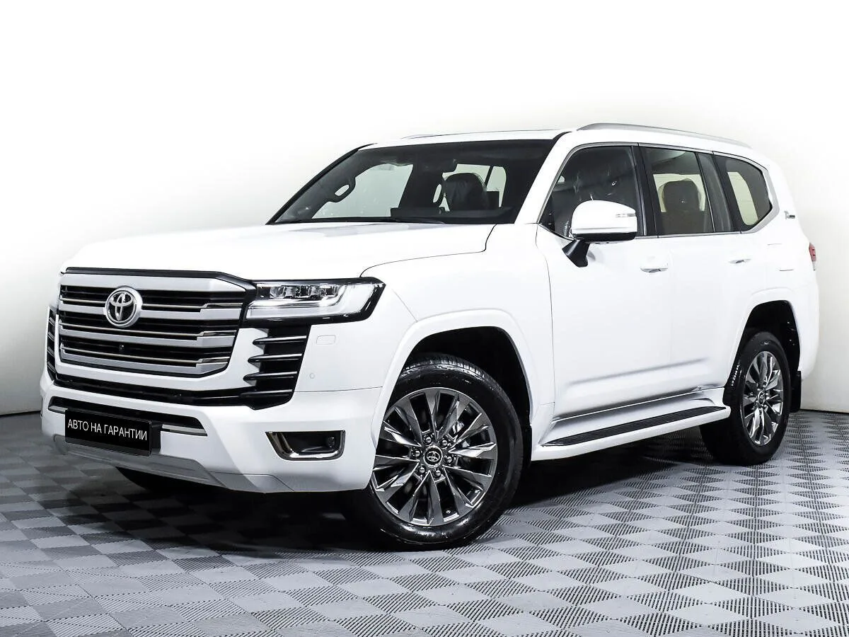 Toyota Land Cruiser 300 Series · Престиж Off-road