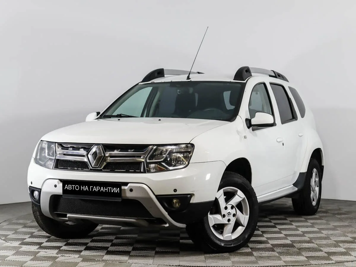 Renault Duster I Рестайлинг · Expression
