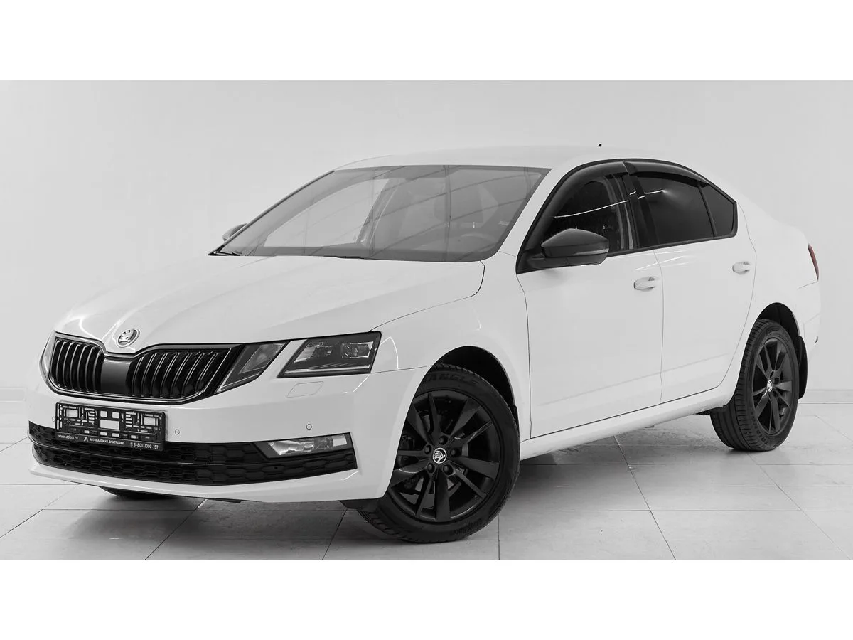 Skoda Octavia III (A7) Рестайлинг · Hockey Edition