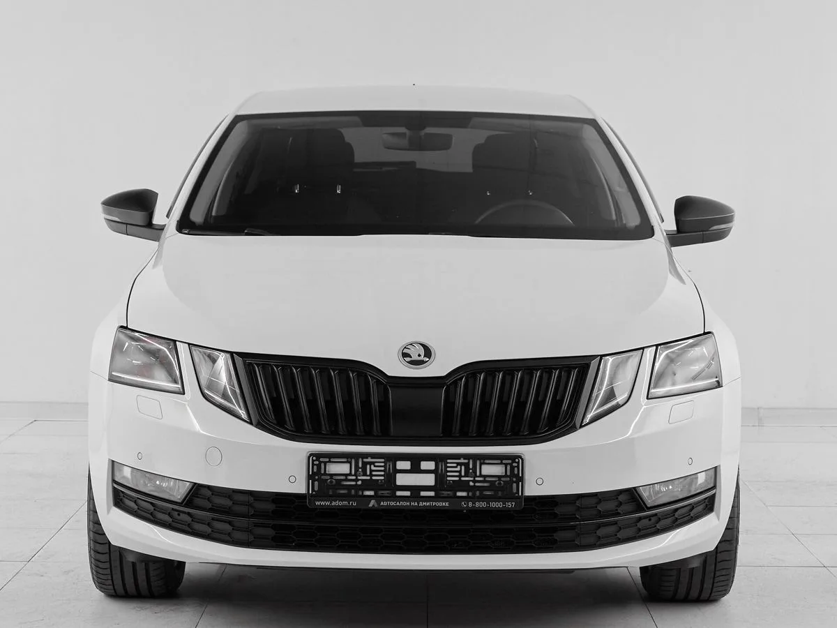 Skoda Octavia III (A7) Рестайлинг · Hockey Edition — фото 2
