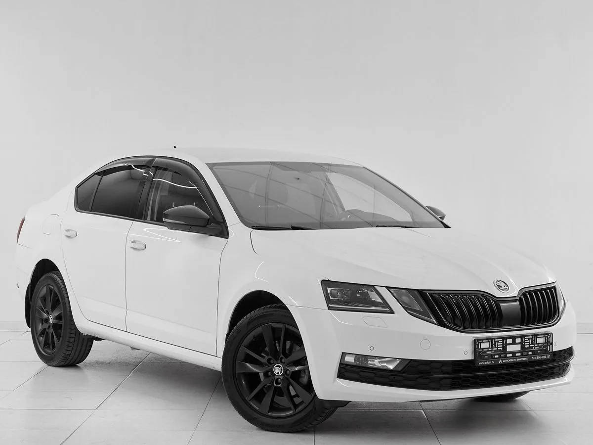 Skoda Octavia III (A7) Рестайлинг · Hockey Edition — фото 3
