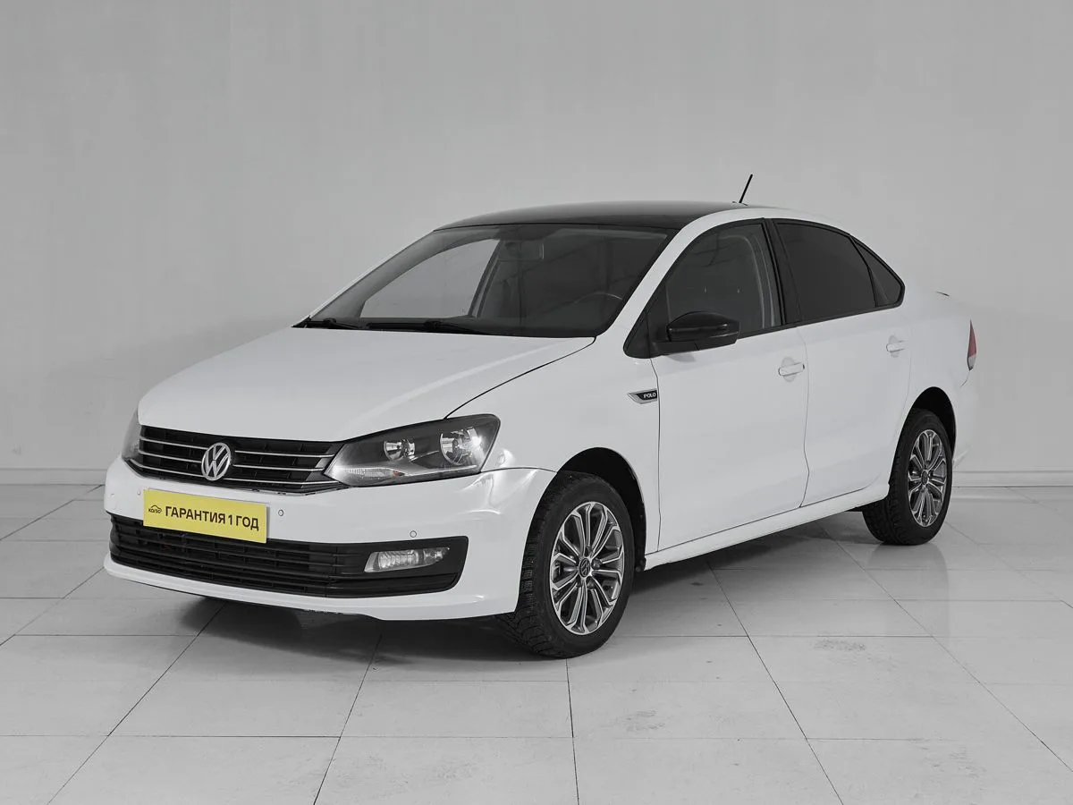 Volkswagen Polo V Рестайлинг · CONNECT