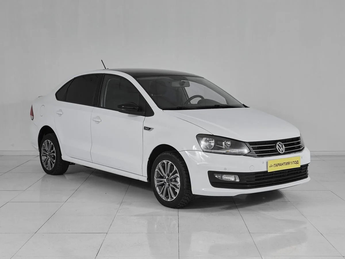 Volkswagen Polo V Рестайлинг · CONNECT — фото 3
