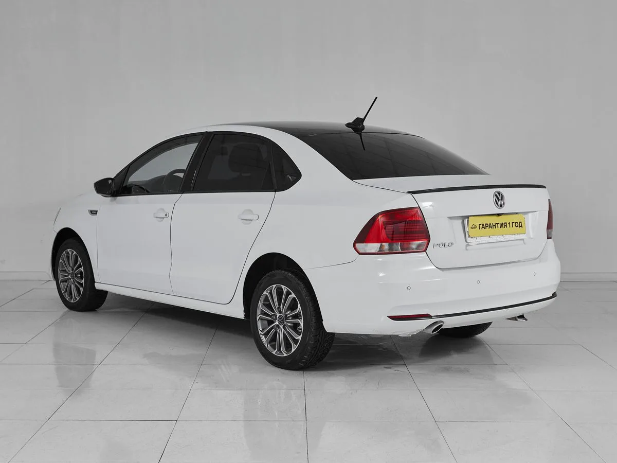 Volkswagen Polo V Рестайлинг · CONNECT — фото 4