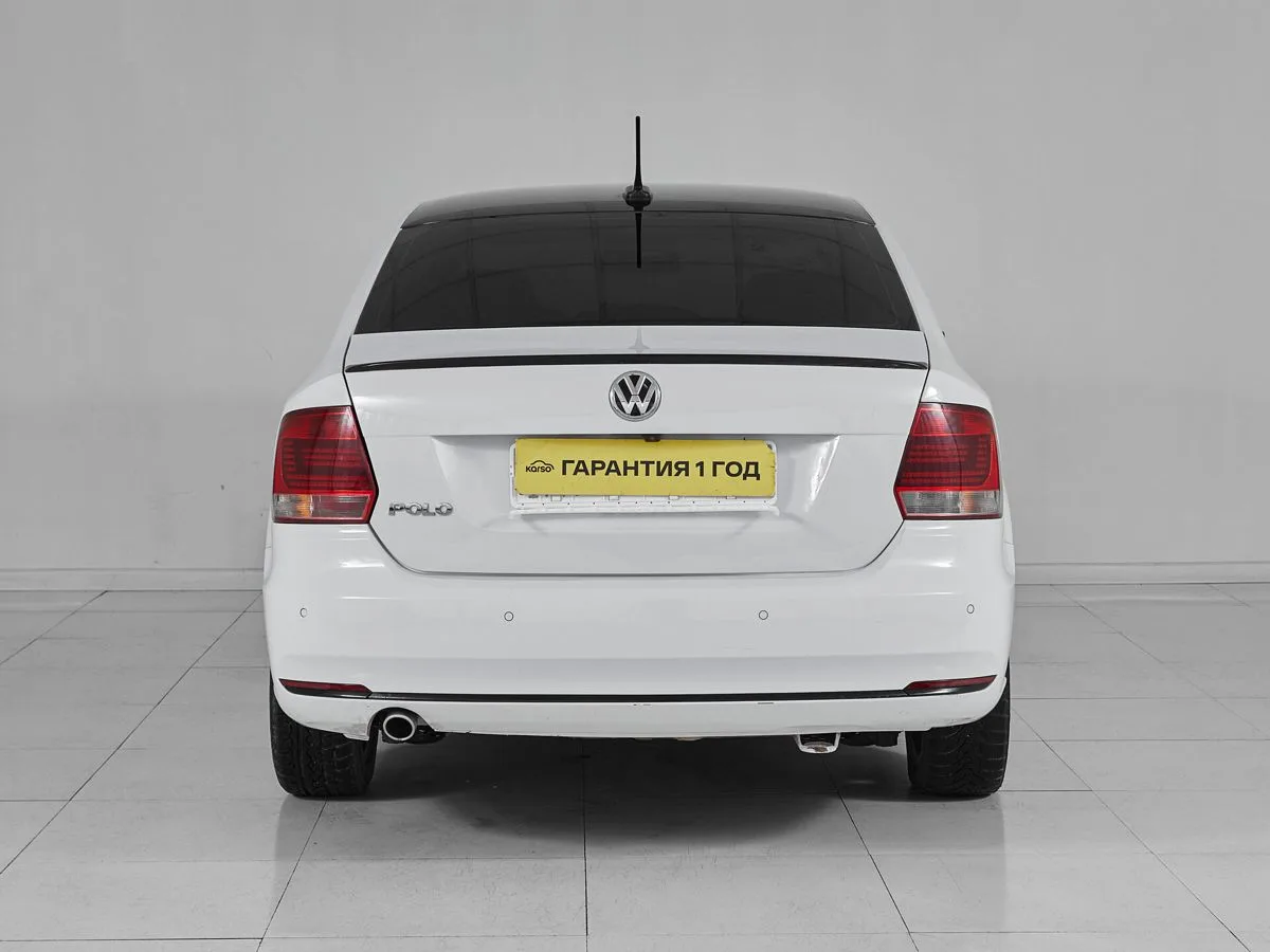 Volkswagen Polo V Рестайлинг · CONNECT — фото 5