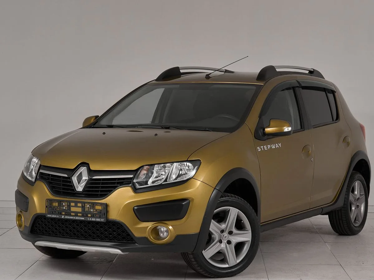 Renault Sandero II Рестайлинг · Stepway Life