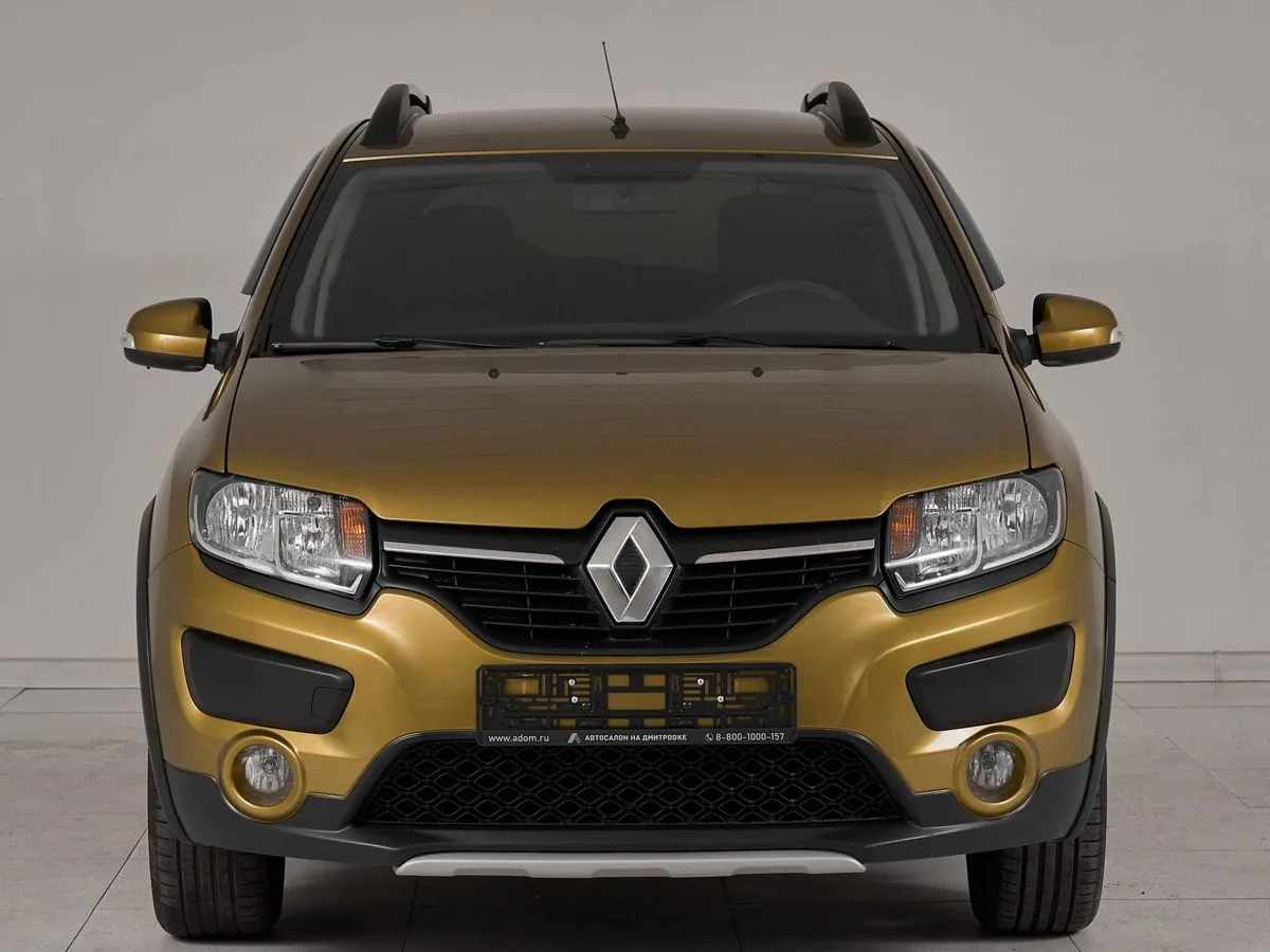 Renault Sandero II Рестайлинг · Stepway Life — фото 2