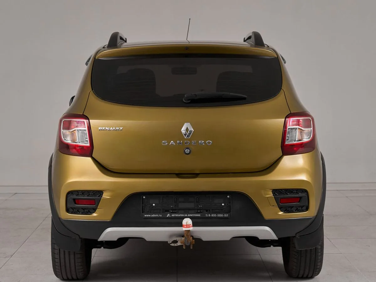 Renault Sandero II Рестайлинг · Stepway Life — фото 5