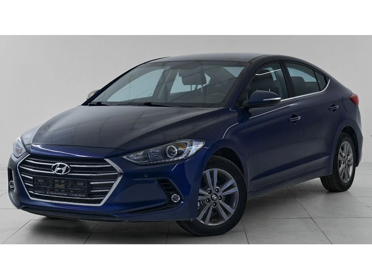 Hyundai Elantra VI (AD) · Comfort