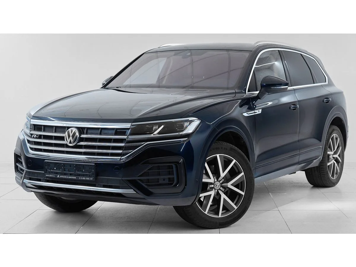 Volkswagen Touareg III · Respect (2018-2021)