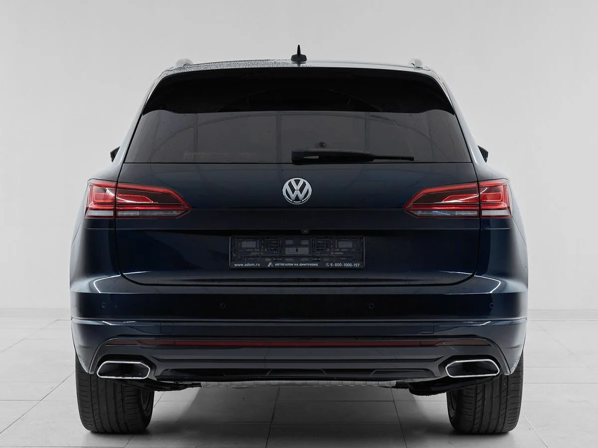Volkswagen Touareg III · Respect (2018-2021) — фото 5