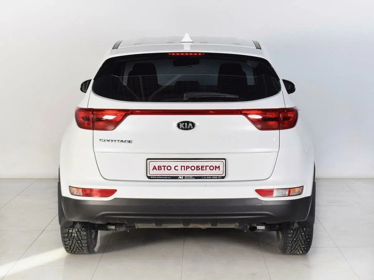 Kia Sportage IV — фото 5