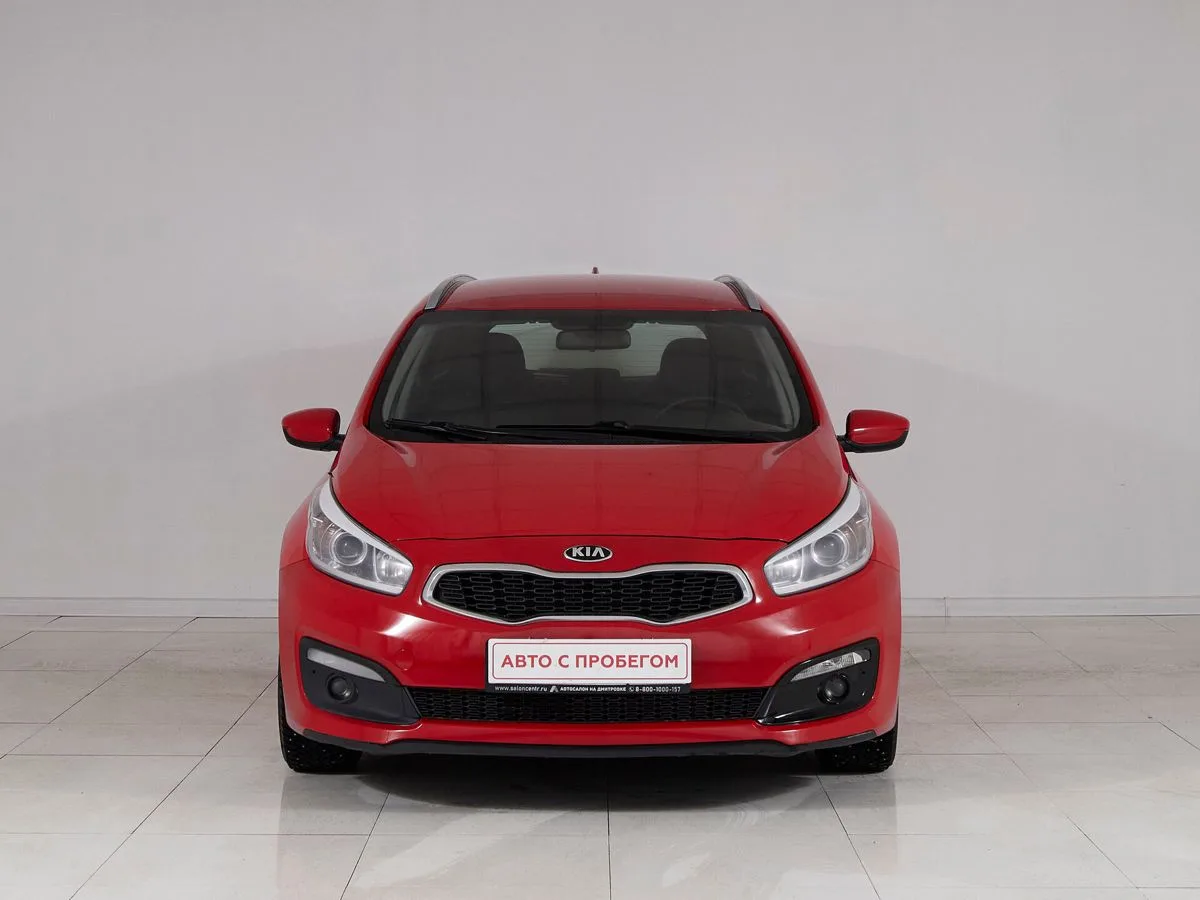 Kia Ceed II Рестайлинг · RED Line (Comfort) 16-17 — фото 2
