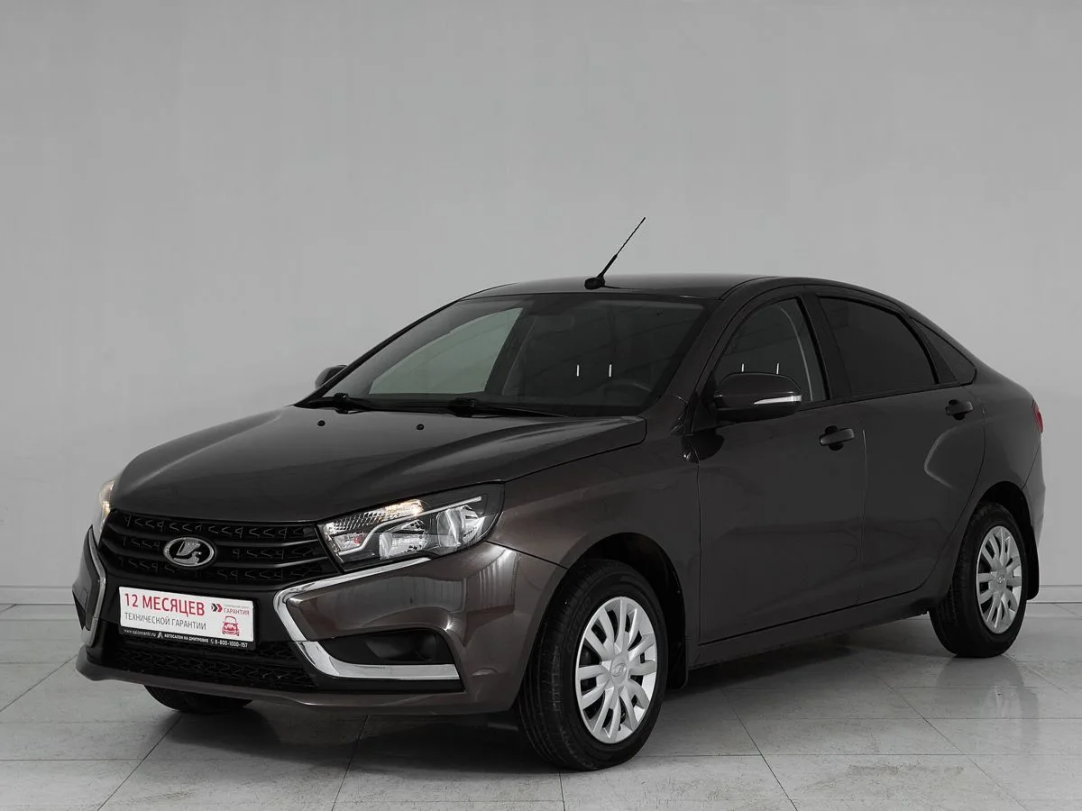 Lada (ВАЗ) Vesta I · Luxe Multimedia (2018-2019)