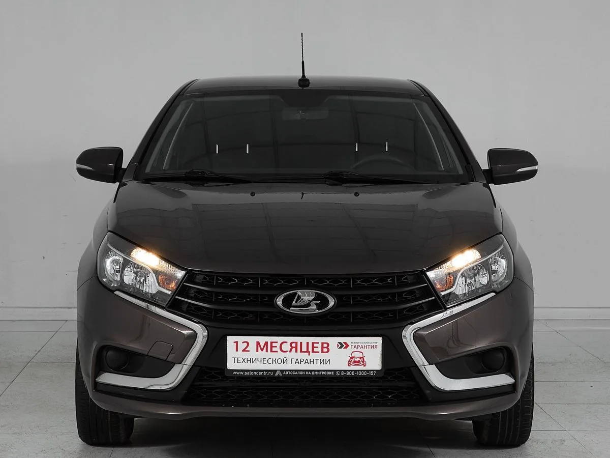 Lada (ВАЗ) Vesta I · Luxe Multimedia (2018-2019) — фото 2