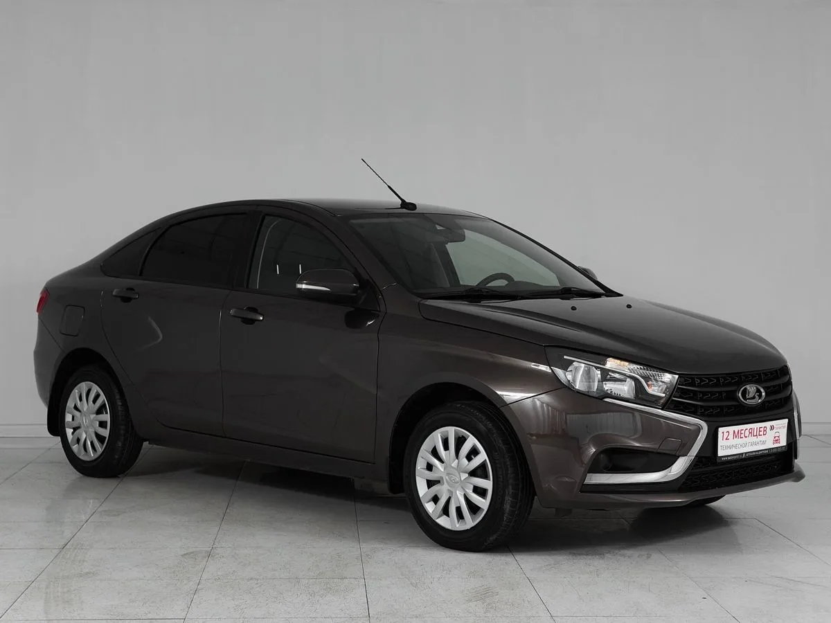 Lada (ВАЗ) Vesta I · Luxe Multimedia (2018-2019) — фото 3