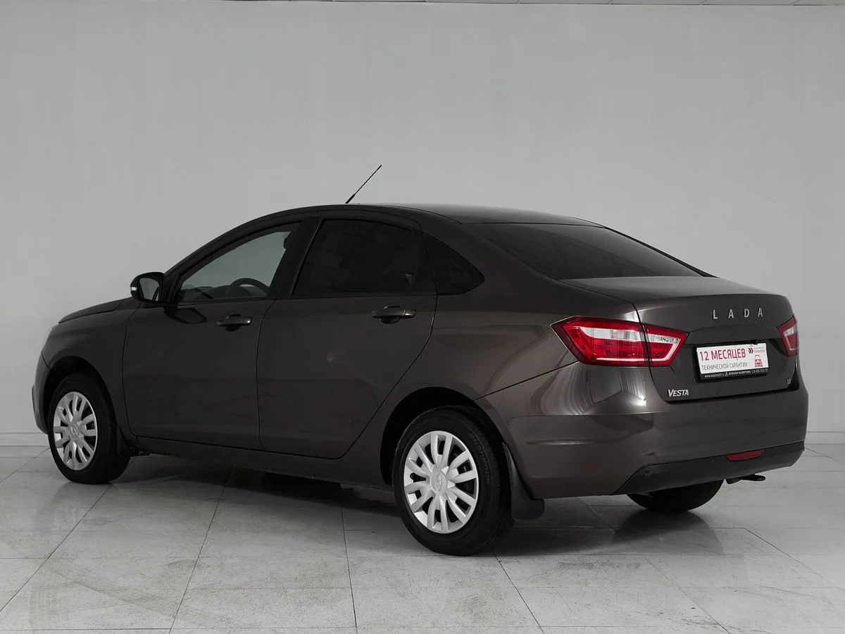 Lada (ВАЗ) Vesta I · Luxe Multimedia (2018-2019) — фото 4