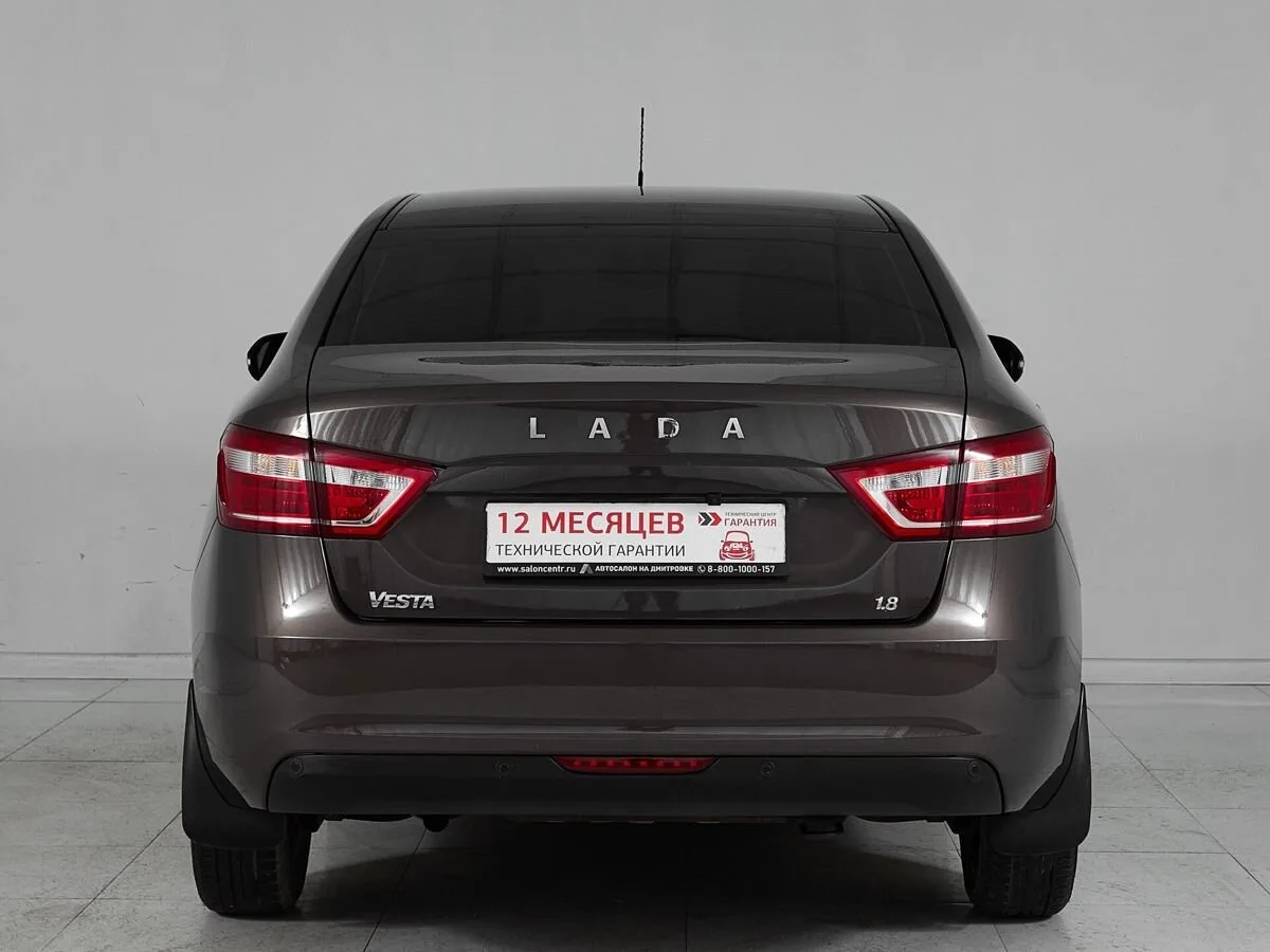 Lada (ВАЗ) Vesta I · Luxe Multimedia (2018-2019) — фото 5