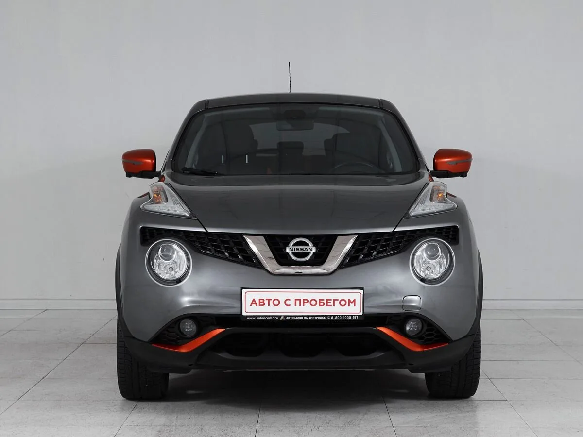 Nissan Juke I Рестайлинг · LE — фото 3