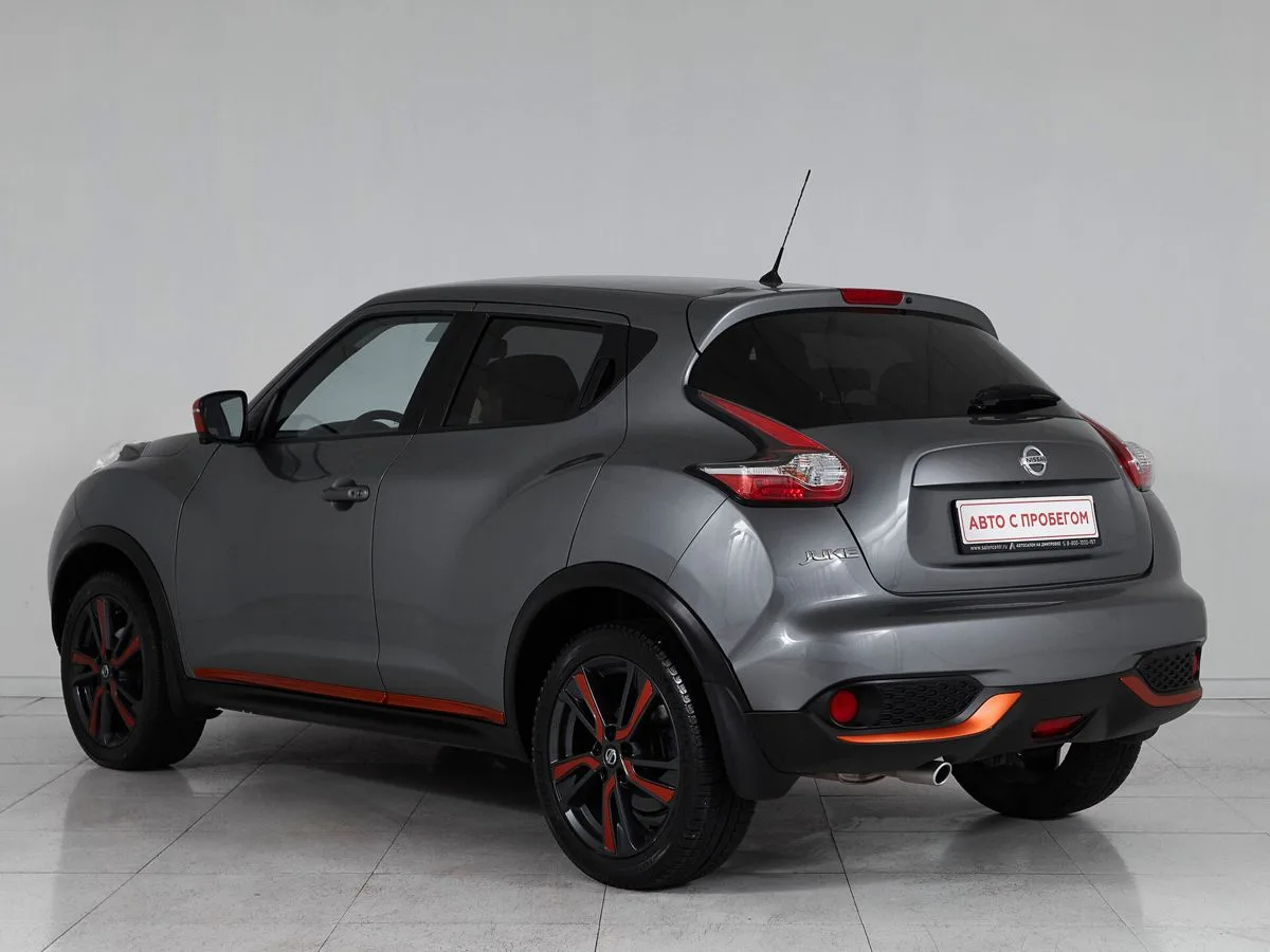 Nissan Juke I Рестайлинг · LE — фото 5