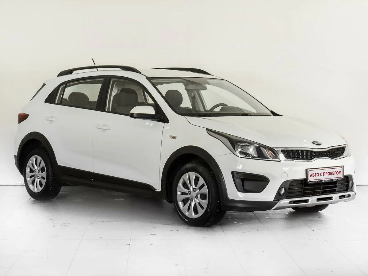 Kia Rio IV · Luxe