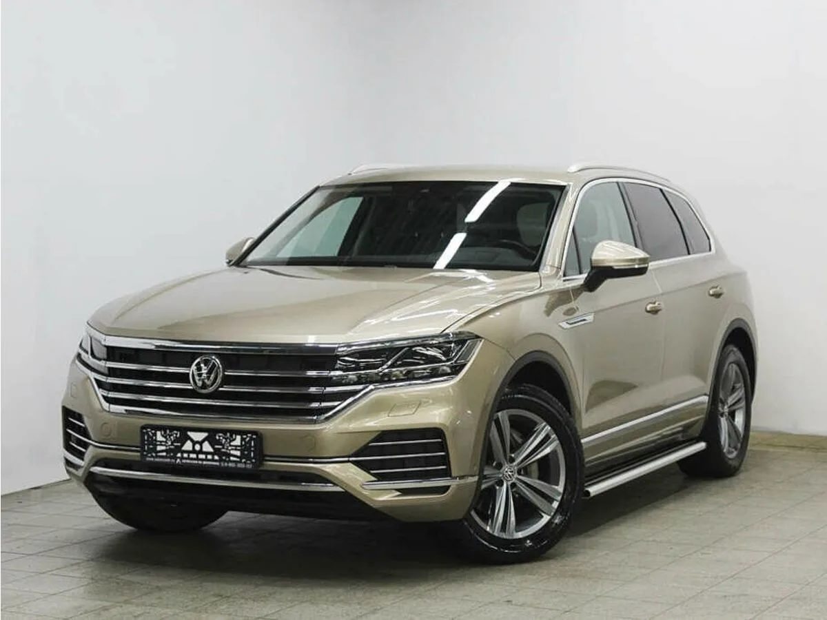 Volkswagen Touareg III