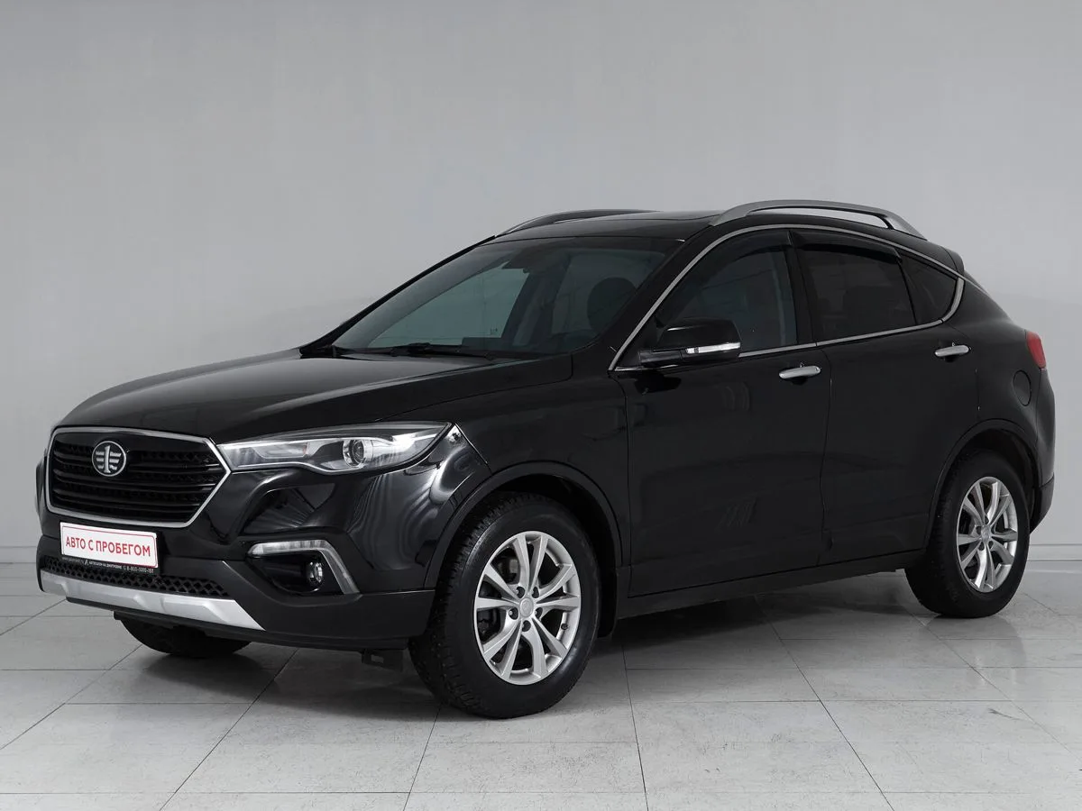 FAW Besturn X80 I Рестайлинг · Luxury