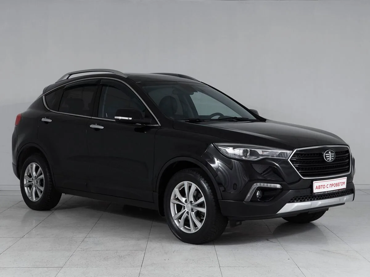 FAW Besturn X80 I Рестайлинг · Luxury — фото 3