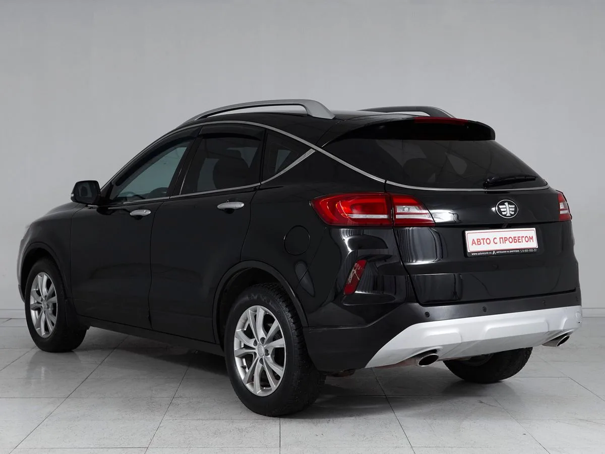 FAW Besturn X80 I Рестайлинг · Luxury — фото 4