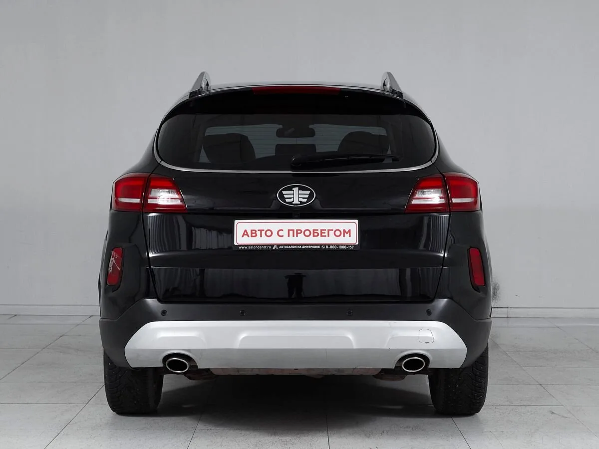 FAW Besturn X80 I Рестайлинг · Luxury — фото 5
