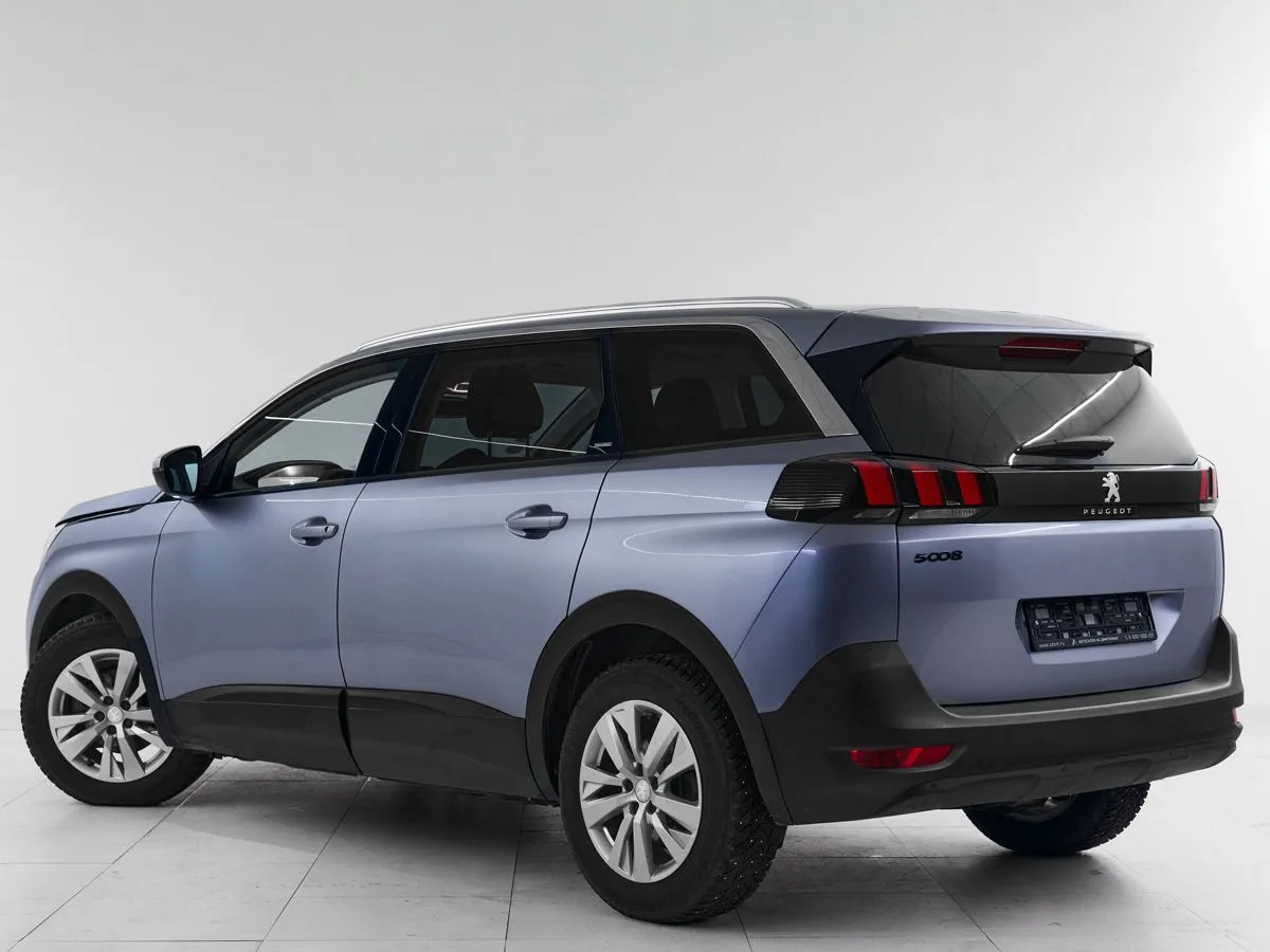 Peugeot 5008 II — фото 4