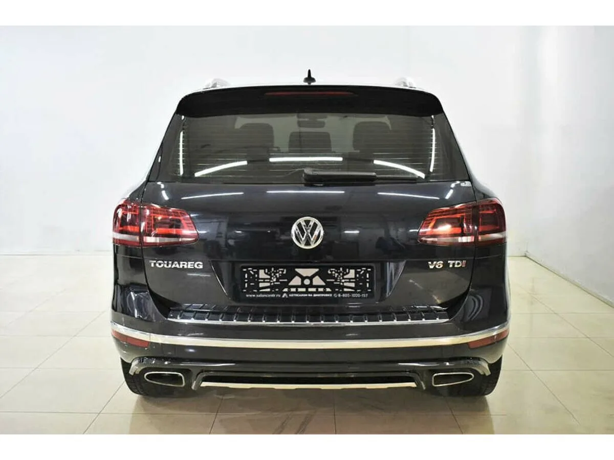 Volkswagen Touareg II Рестайлинг — фото 4