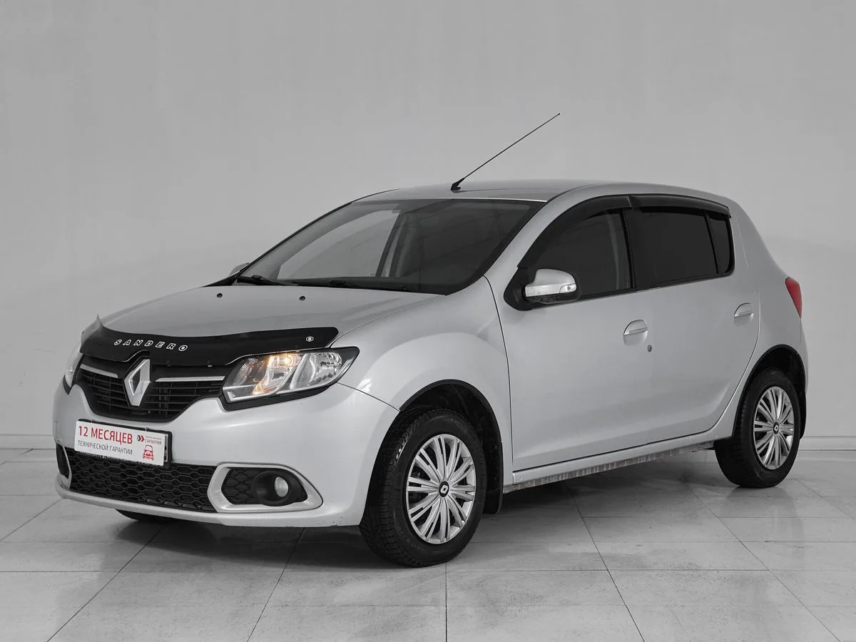 Renault Sandero II · Confort