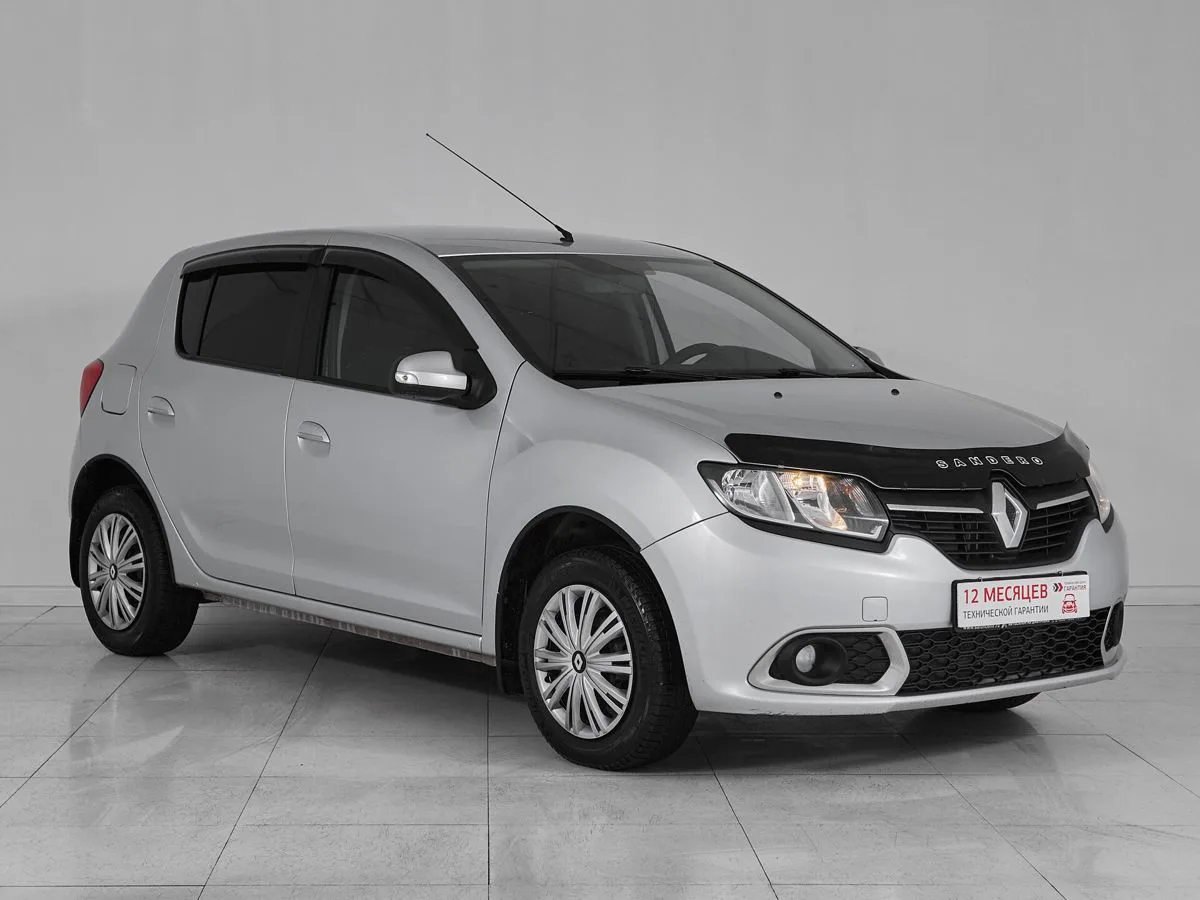 Renault Sandero II · Confort — фото 3