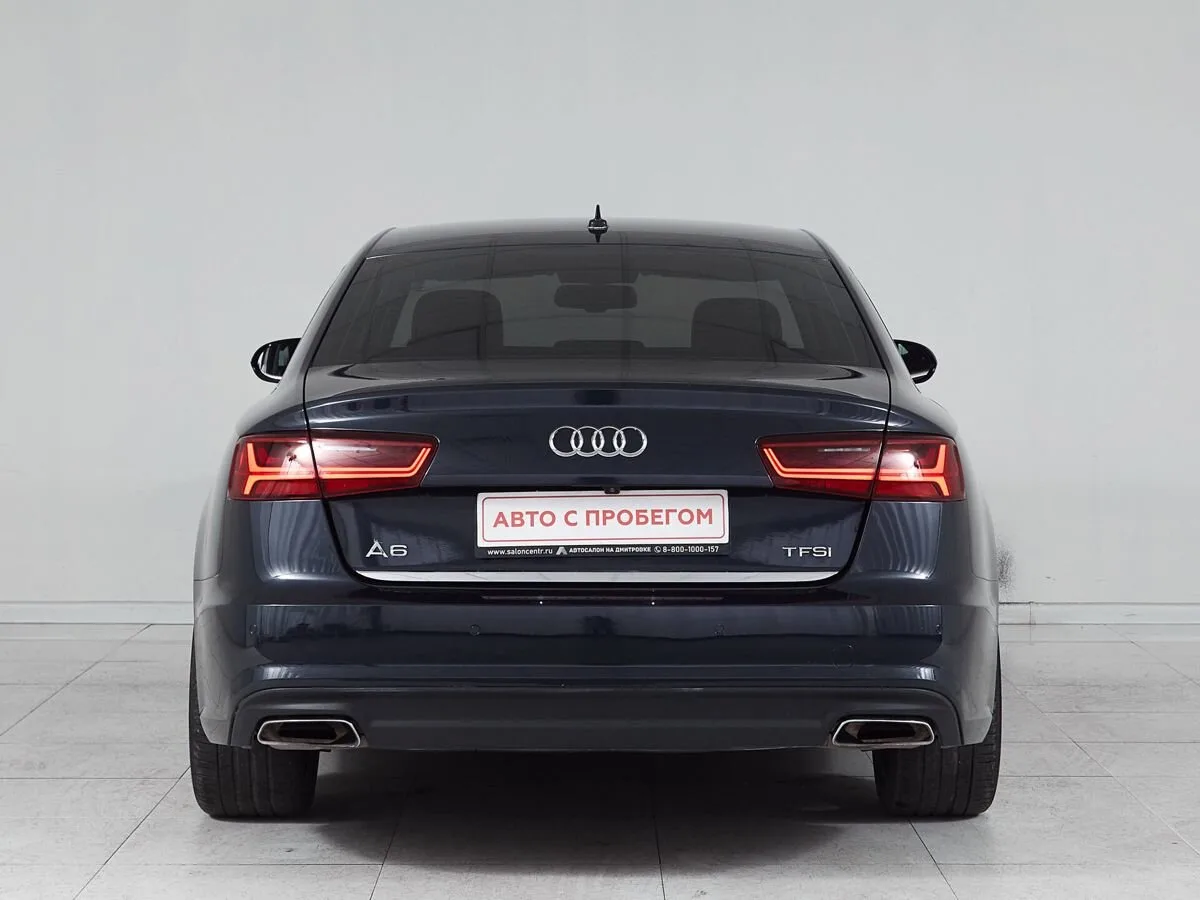 Audi A6 IV (C7) Рестайлинг · Business — фото 5