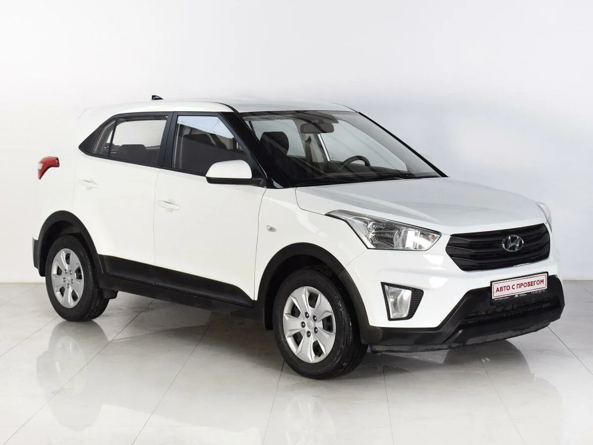 Hyundai Creta I · Comfort 2019