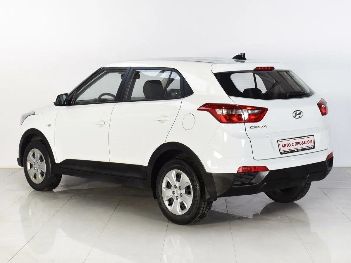 Hyundai Creta I · Comfort 2019 — фото 2
