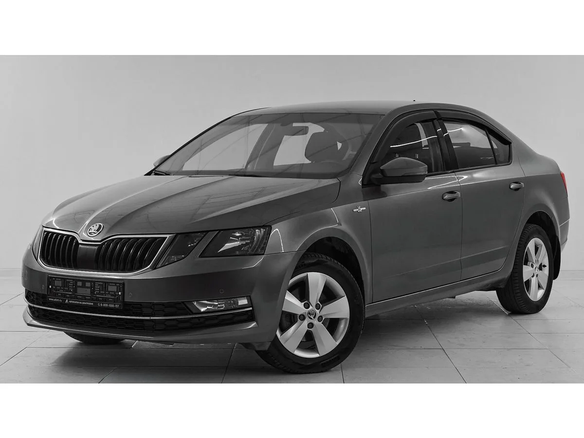Skoda Octavia III (A7) Рестайлинг · Style