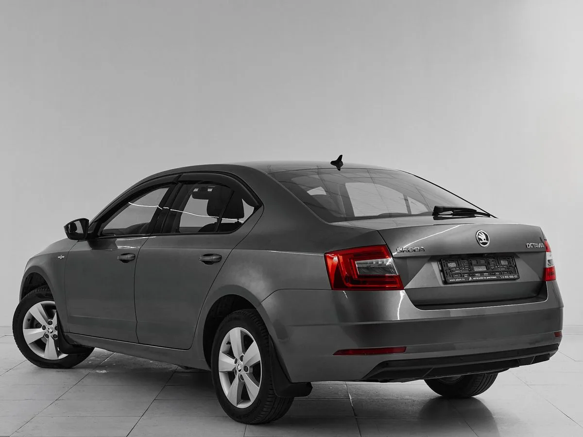 Skoda Octavia III (A7) Рестайлинг · Style — фото 4