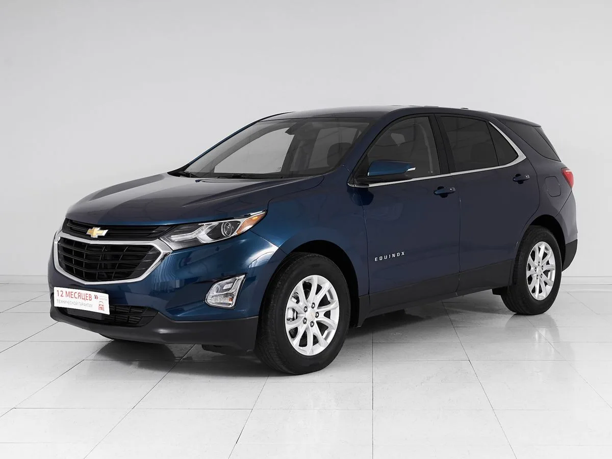 Chevrolet Equinox III