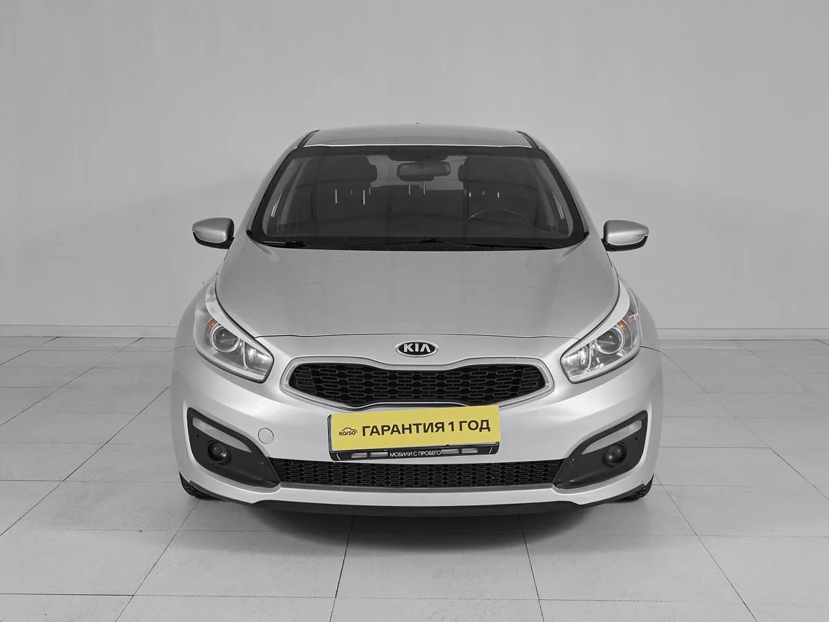 Kia Ceed II Рестайлинг · Comfort 2016 — фото 2