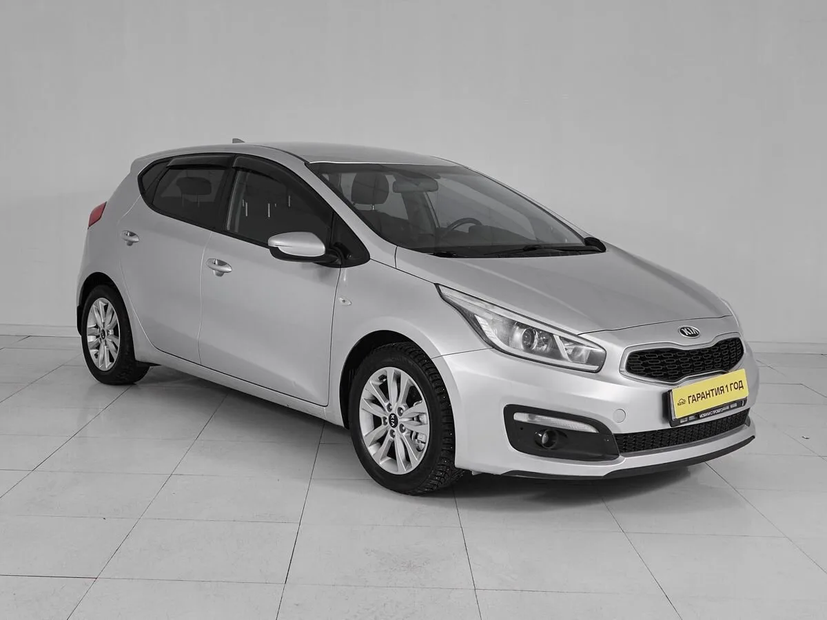 Kia Ceed II Рестайлинг · Comfort 2016 — фото 4