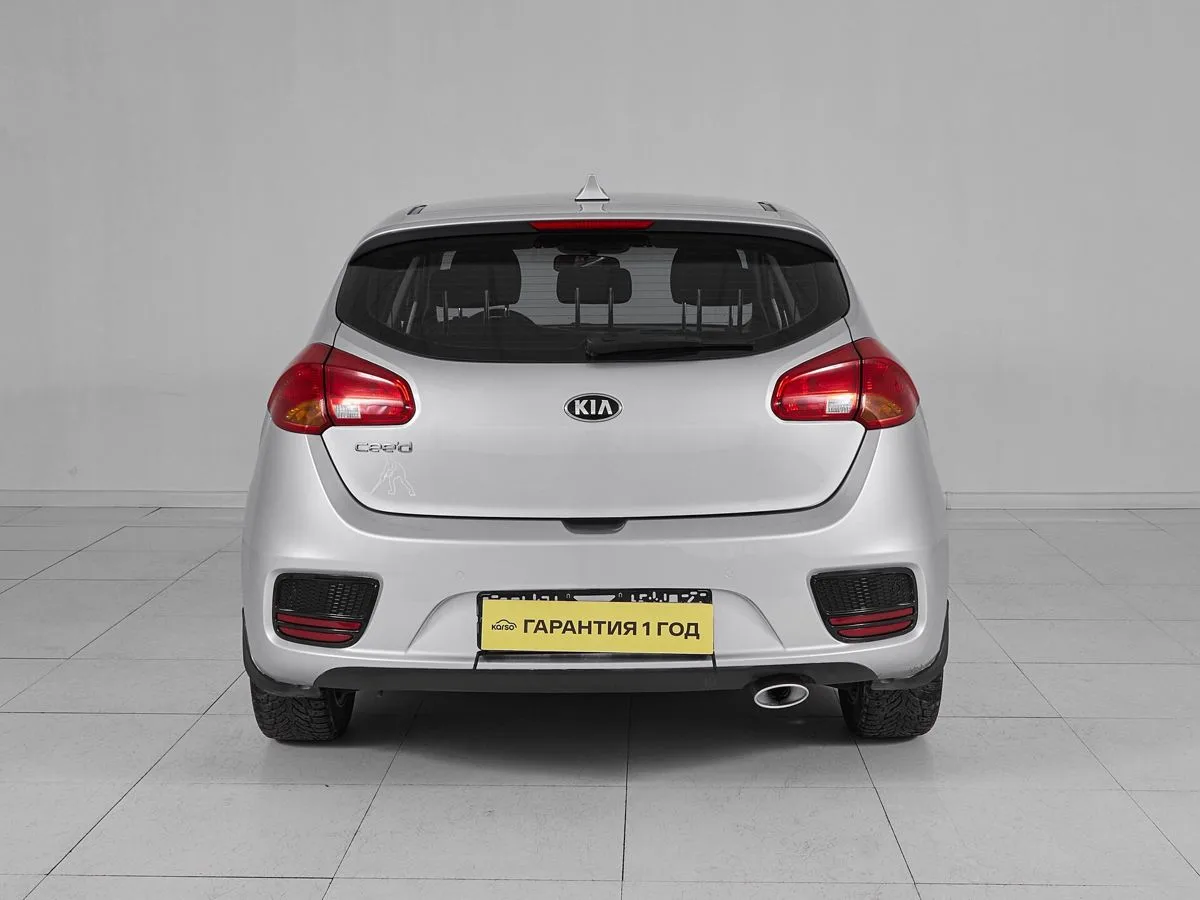 Kia Ceed II Рестайлинг · Comfort 2016 — фото 5