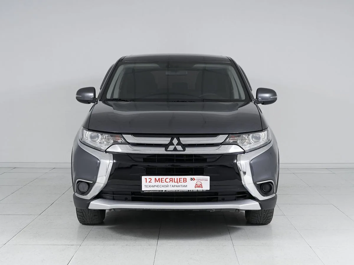 Mitsubishi Outlander III Рестайлинг 2 · Invite — фото 2
