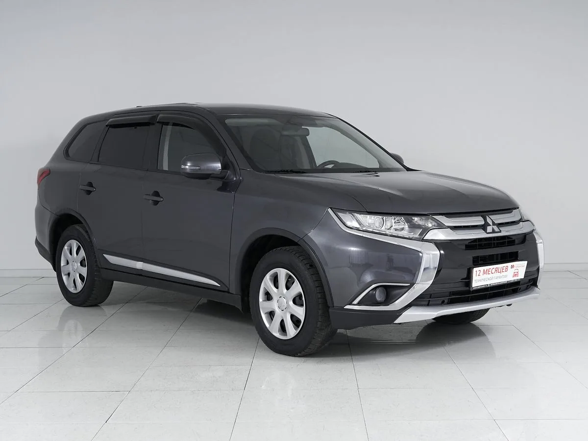 Mitsubishi Outlander III Рестайлинг 2 · Invite — фото 3