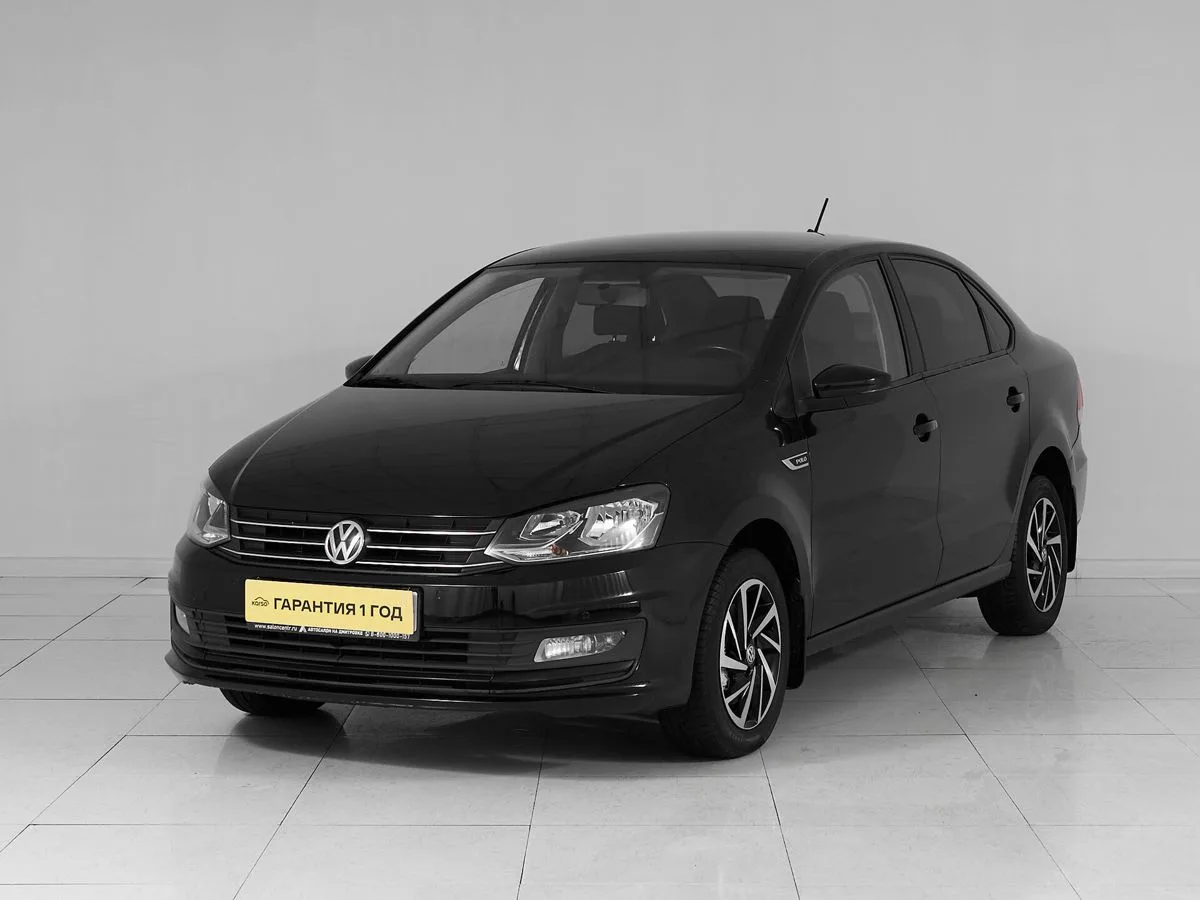 Volkswagen Polo V Рестайлинг · Drive