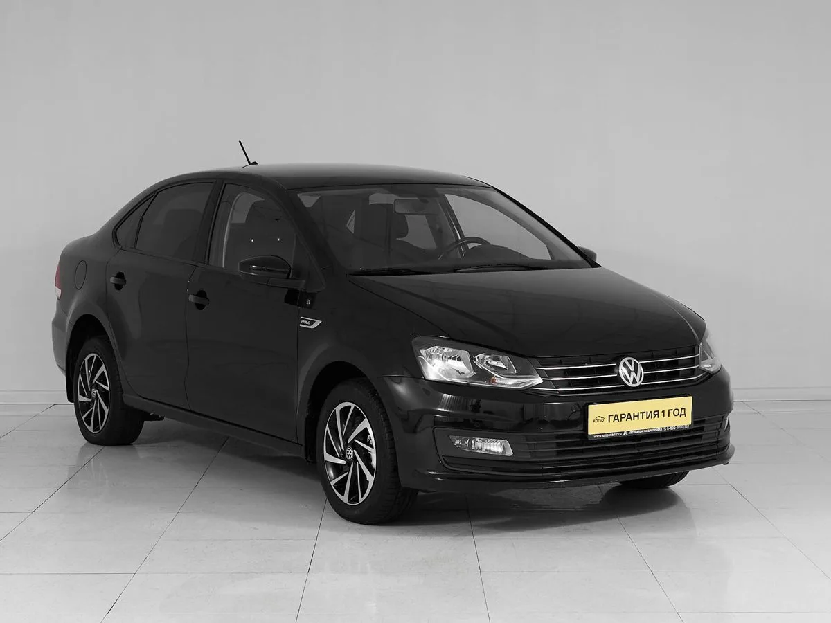Volkswagen Polo V Рестайлинг · Drive — фото 3